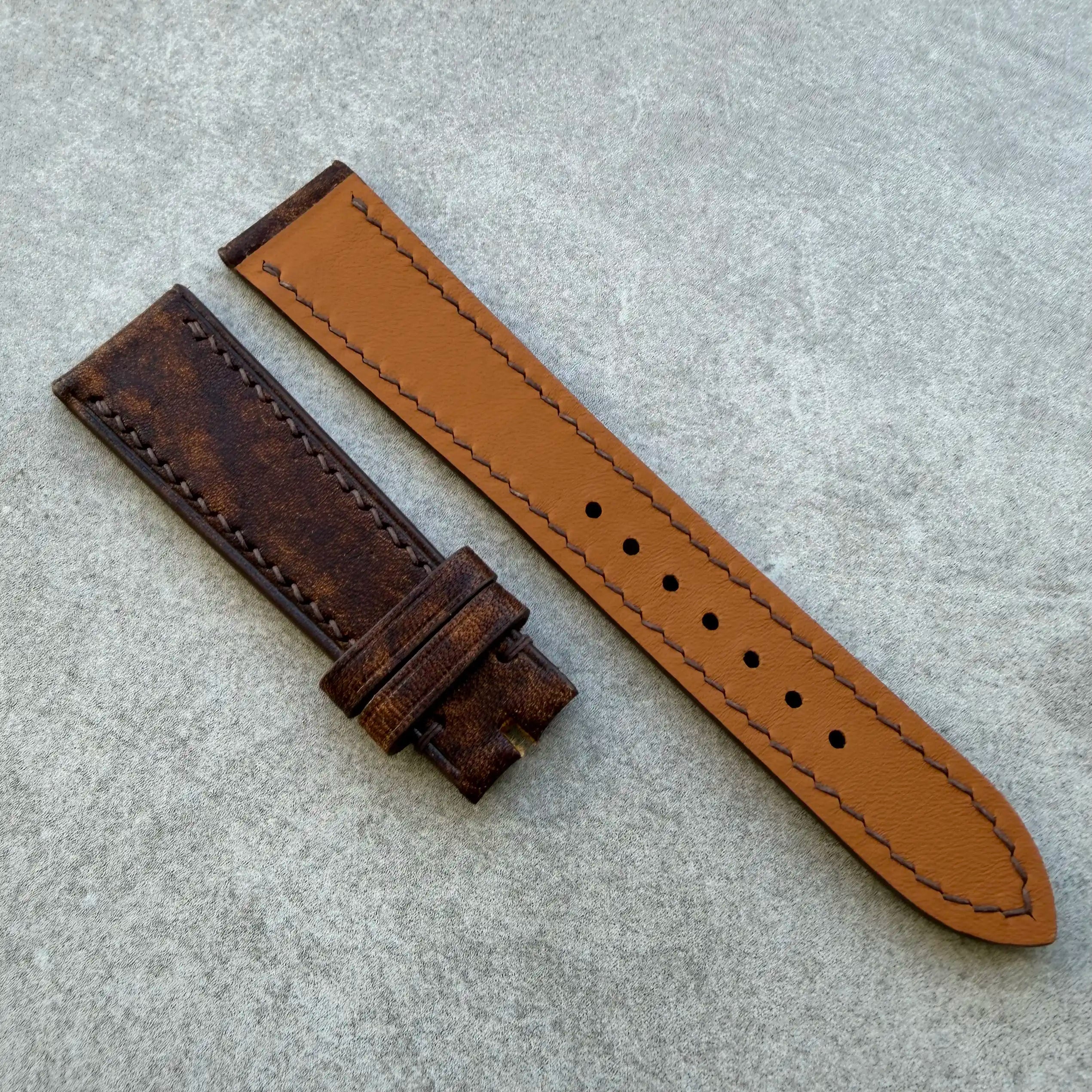 Badalassi Habana Strap - Spinga - The Strap Tailor