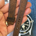 Badalassi Habana Strap - Acero - The Strap Tailor