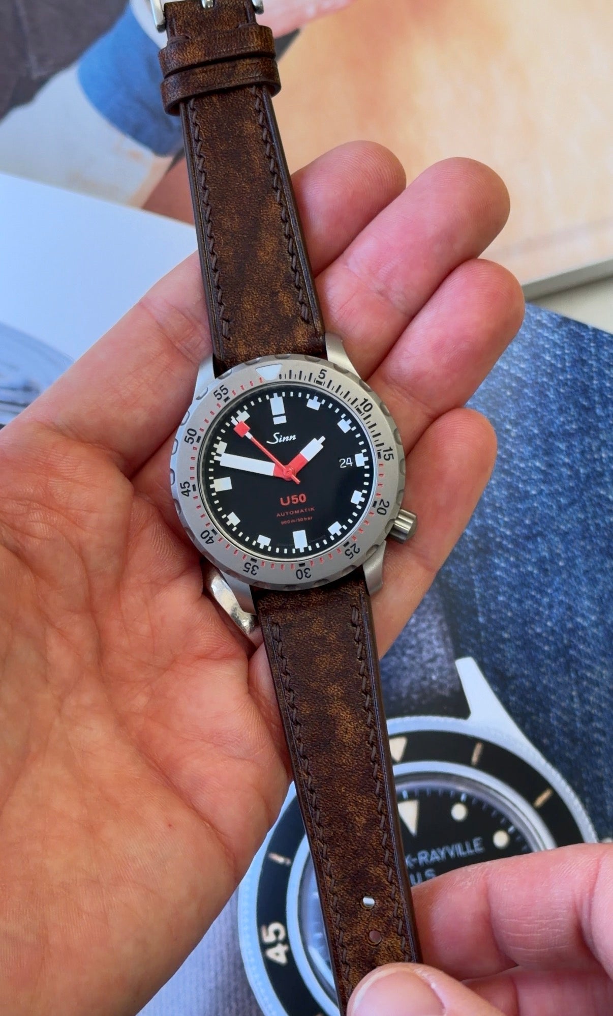 Badalassi Habana Strap - Spinga - The Strap Tailor