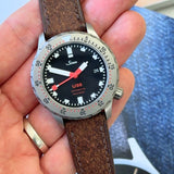 Badalassi Habana Strap - Acero - The Strap Tailor