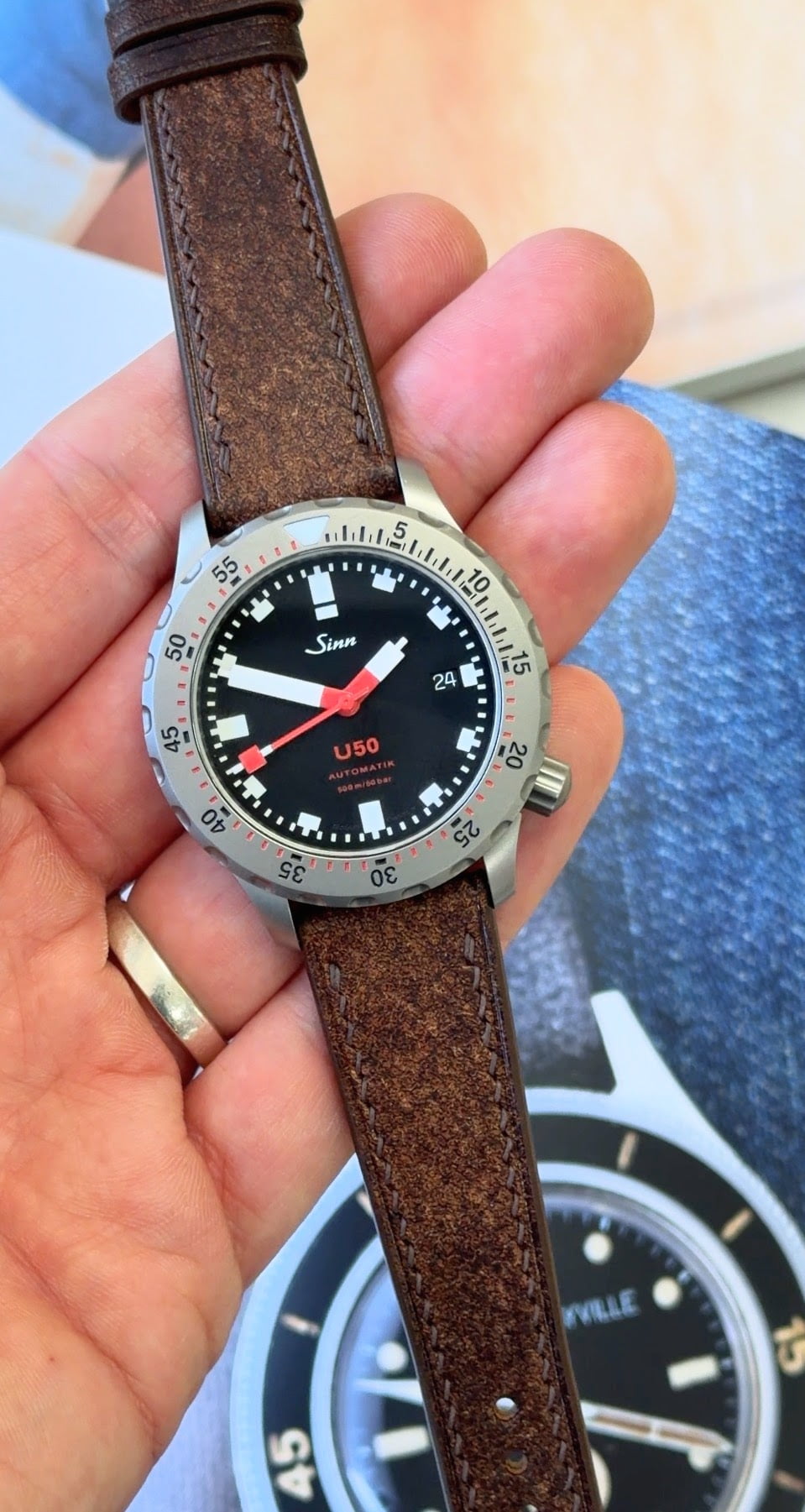 Badalassi Habana Strap - Acero - The Strap Tailor