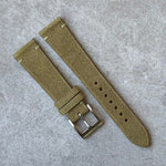 LTD Edition Canvas Olive Suede - The Strap Tailor