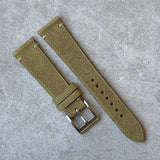 LTD Edition Canvas Olive Suede - The Strap Tailor