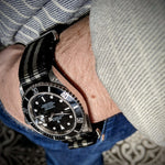 Premium Fabric Watch Strap - Bond - The Strap Tailor