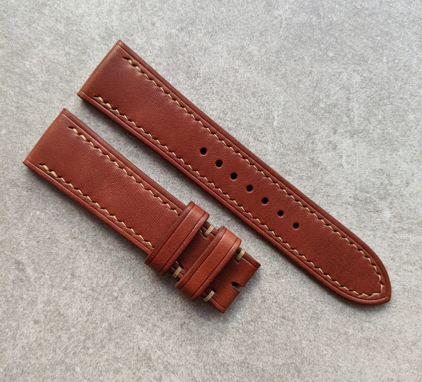 french calfskin mahogany