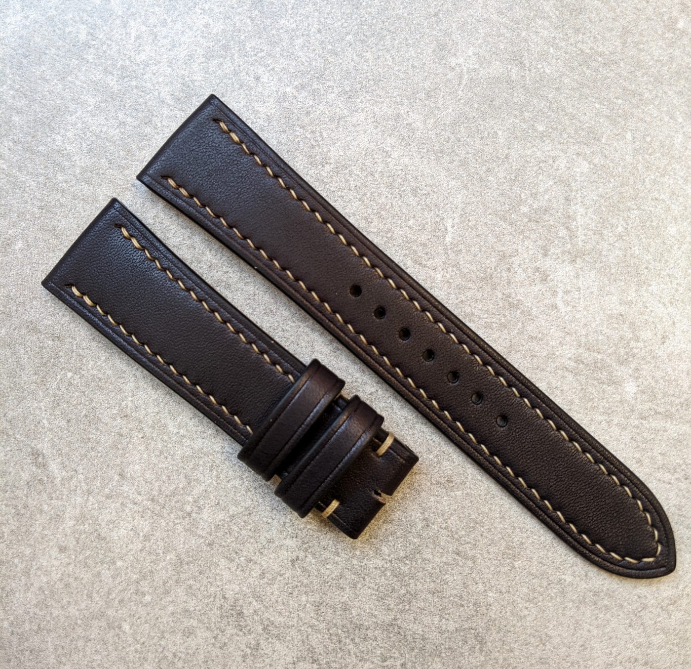 black french calfskin