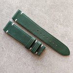 green-leather-watch-strap