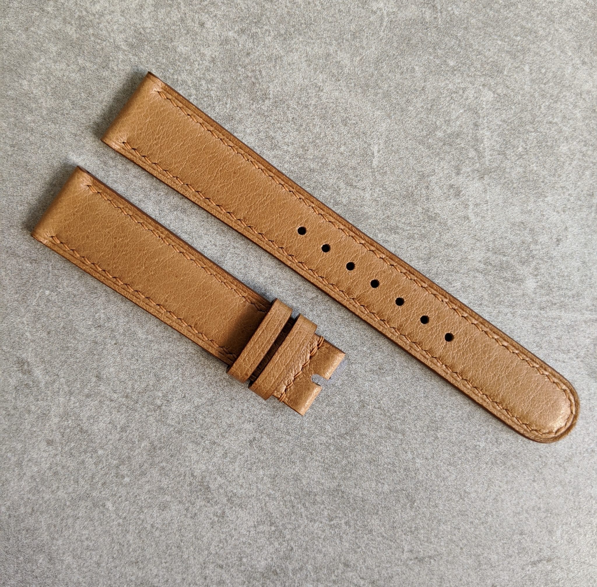 pig-skin-leather-watch-strap