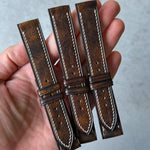 LTD Edition -  Hand Painted Aged Patina Strap - The Strap Tailor