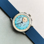 The Expedition Rubber Strap - Navy Blue - The Strap Tailor