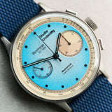 The Expedition Rubber Strap - Navy Blue - The Strap Tailor