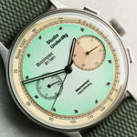 The Expedition Rubber Strap - Green - The Strap Tailor