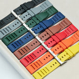 Premium 'Soft Touch' Vented Rubber Straps