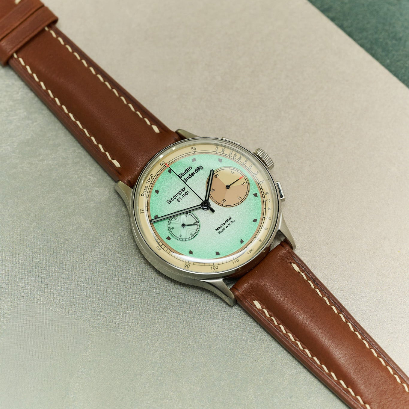 Buttero Watch Strap - Chestnut - RTW - The Strap Tailor