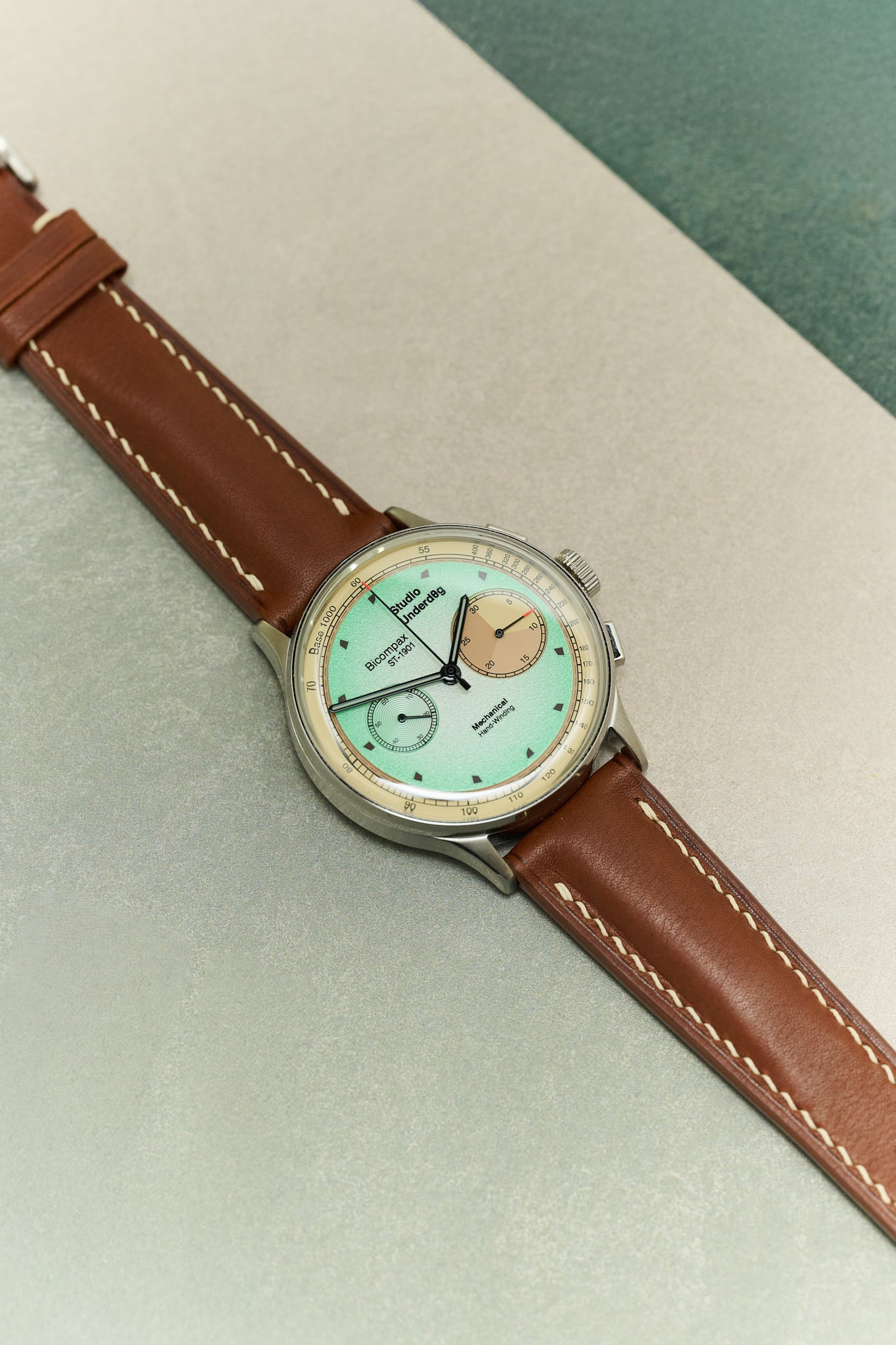 Buttero Watch Strap - Chestnut - RTW - The Strap Tailor