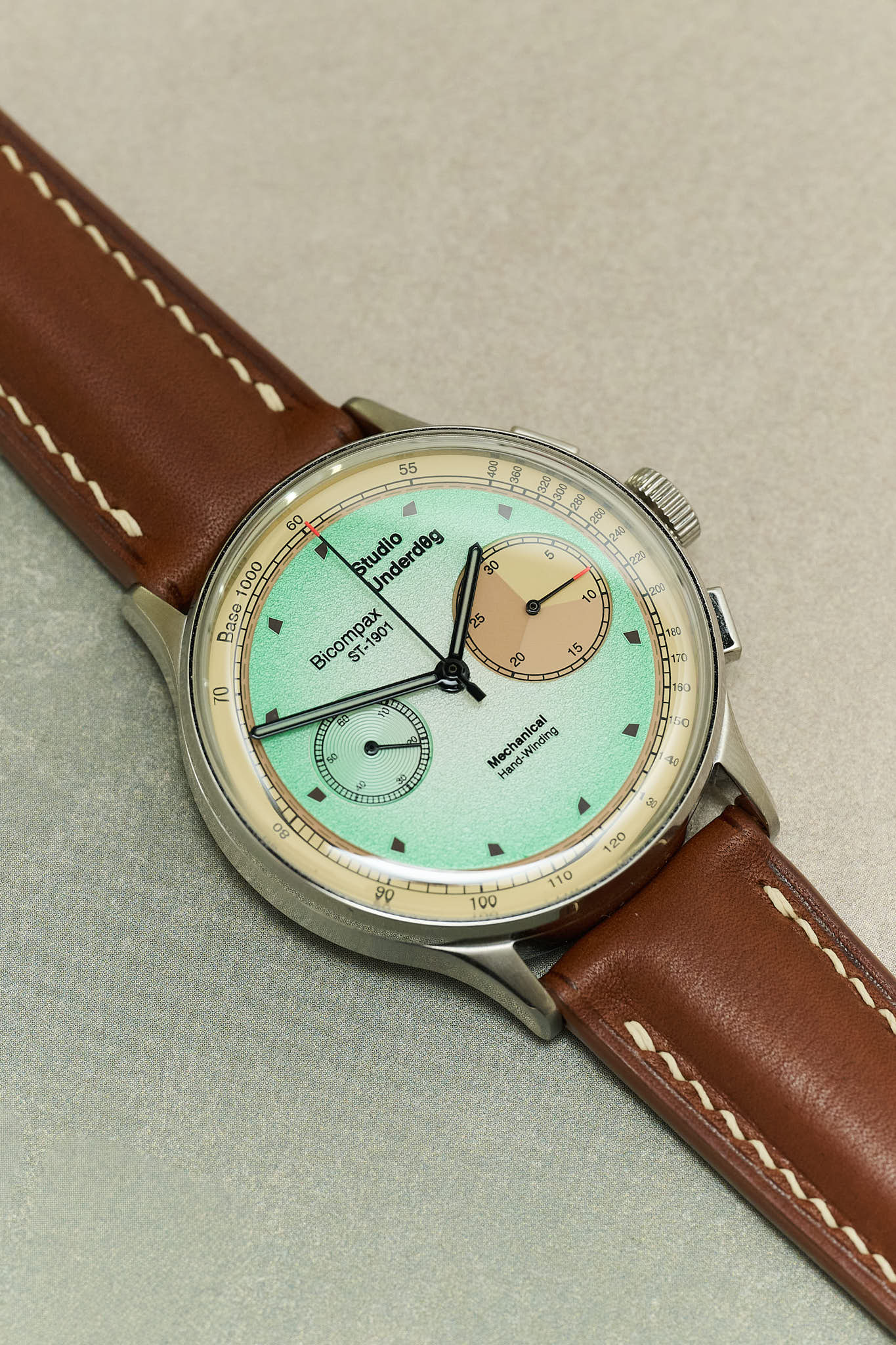Buttero Watch Strap - Chestnut - RTW - The Strap Tailor