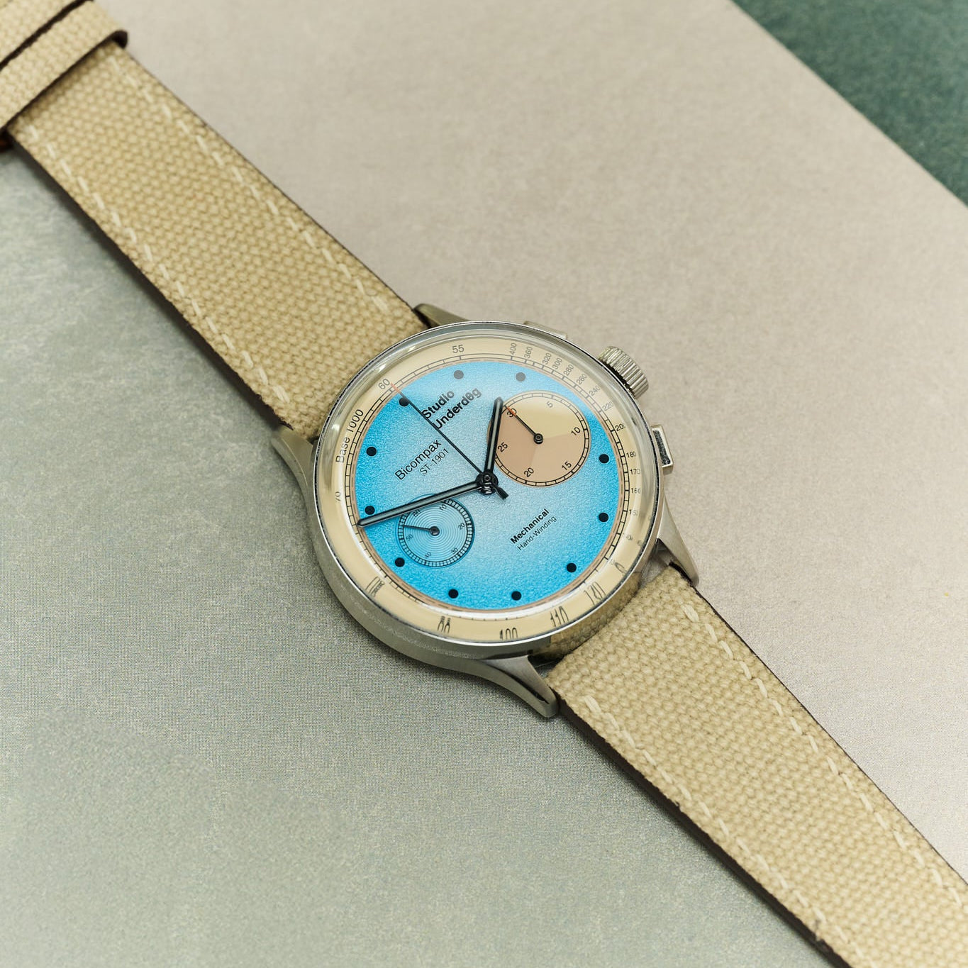 Premium Canvas - Sand - RTW - The Strap Tailor