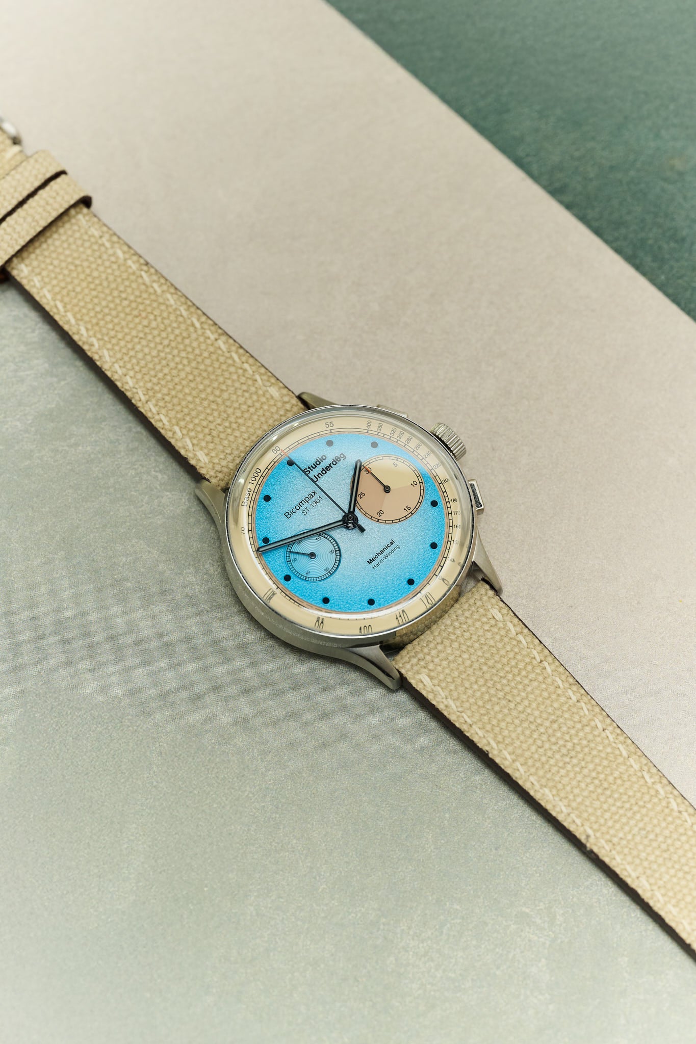Premium Canvas - Sand - RTW - The Strap Tailor