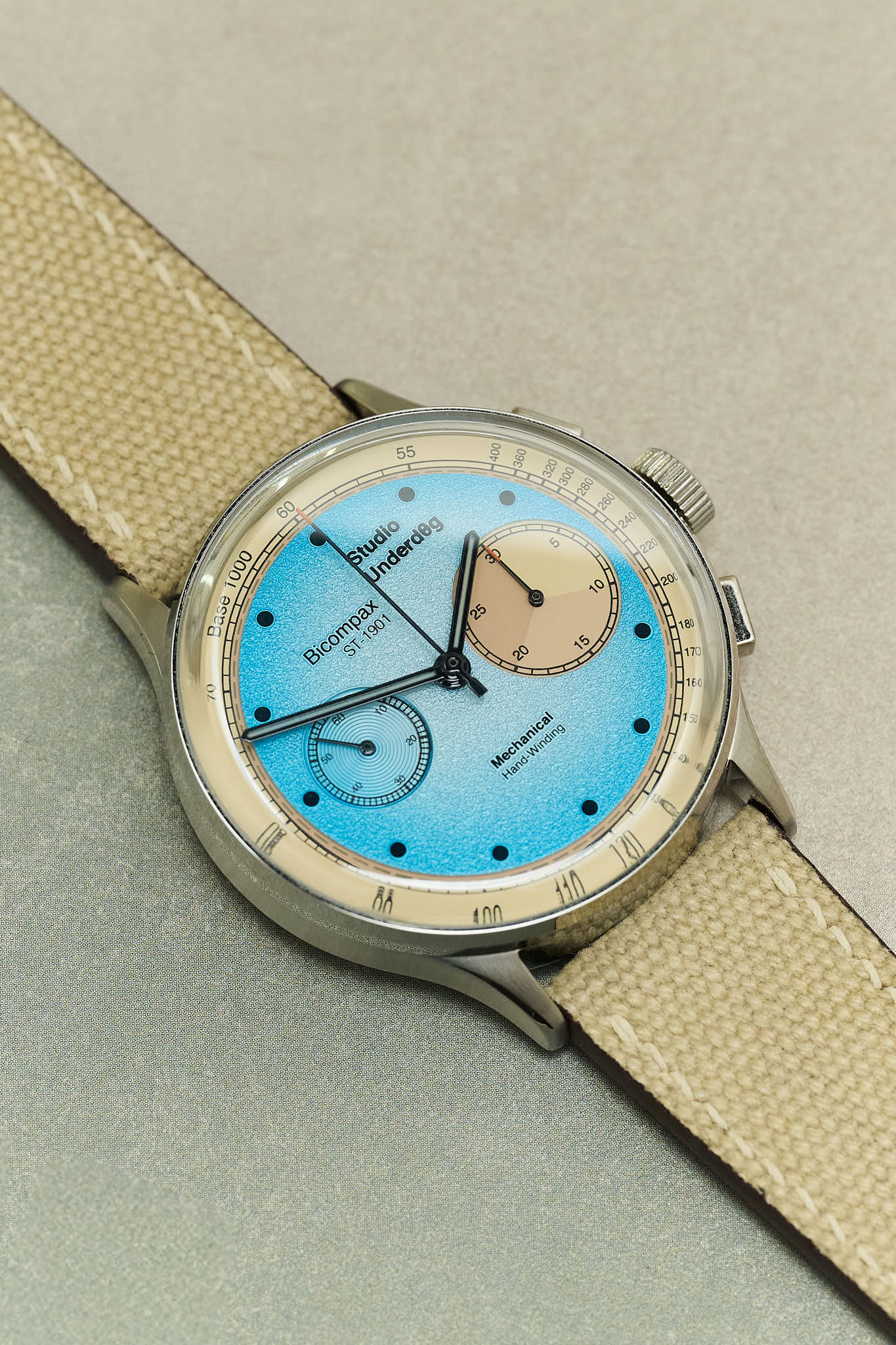 Premium Canvas - Sand - RTW - The Strap Tailor