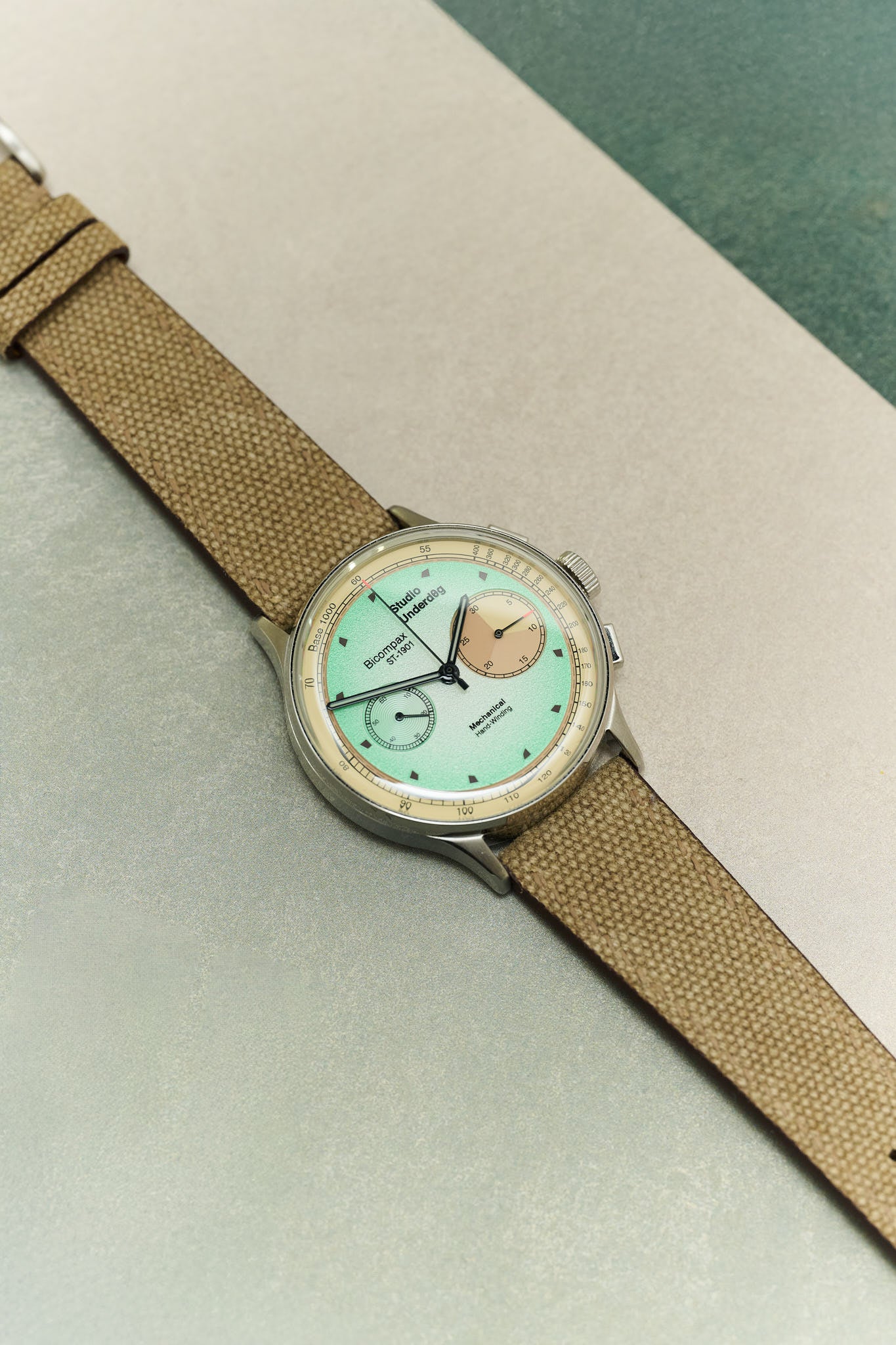 Premium Canvas - Khaki - RTW - The Strap Tailor