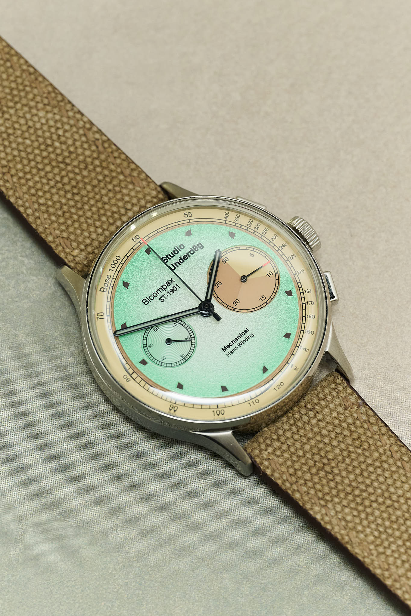 Premium Canvas - Khaki - RTW - The Strap Tailor