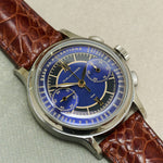 Ostrich Shin Watch Strap - Cognac - RTW - The Strap Tailor
