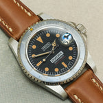 Barenia Watch Strap - Mid Brown - RTW - The Strap Tailor
