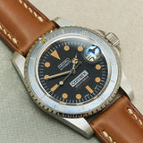 Barenia Watch Strap - Mid Brown - RTW - The Strap Tailor