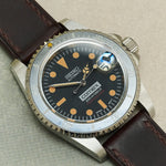 Art Wax Watch Strap - Tobacco Brown - RTW - The Strap Tailor