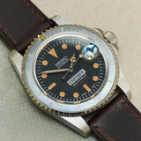 Art Wax Watch Strap - Tobacco Brown - RTW - The Strap Tailor