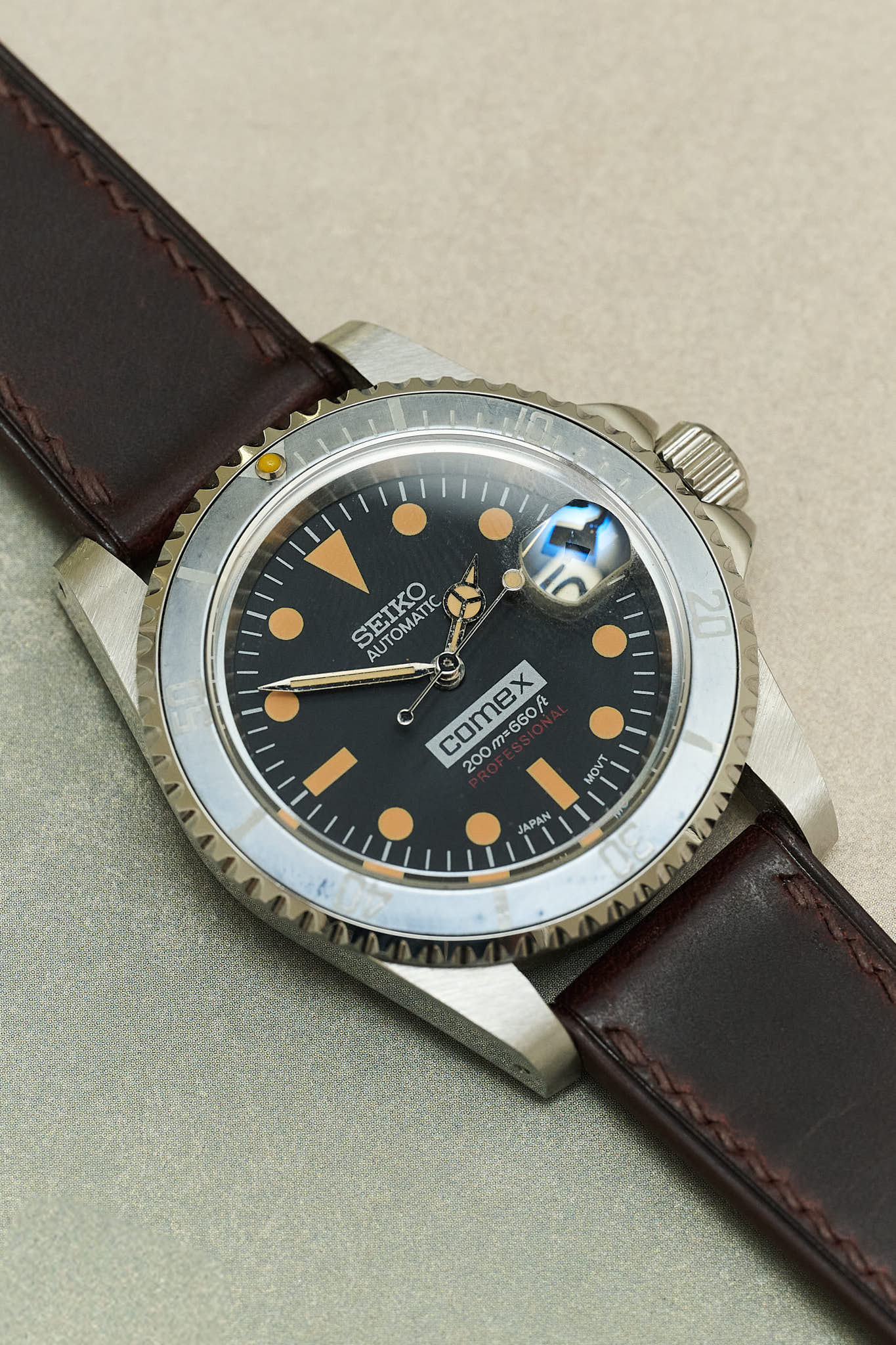 Art Wax Watch Strap - Tobacco Brown - RTW - The Strap Tailor