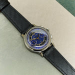 Saffiano Carbon Weave Strap - Black - RTW - The Strap Tailor