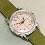 Alcantara Watch Strap - Olive Green - RTW - The Strap Tailor