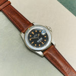Badalassi Wax Watch Strap - Tan Brown - RTW - The Strap Tailor