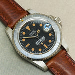 Badalassi Wax Watch Strap - Tan Brown - RTW - The Strap Tailor
