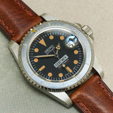 Badalassi Wax Watch Strap - Tan Brown - RTW - The Strap Tailor