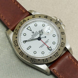 Museum Buttero Watch Strap - Brown - RTW - The Strap Tailor