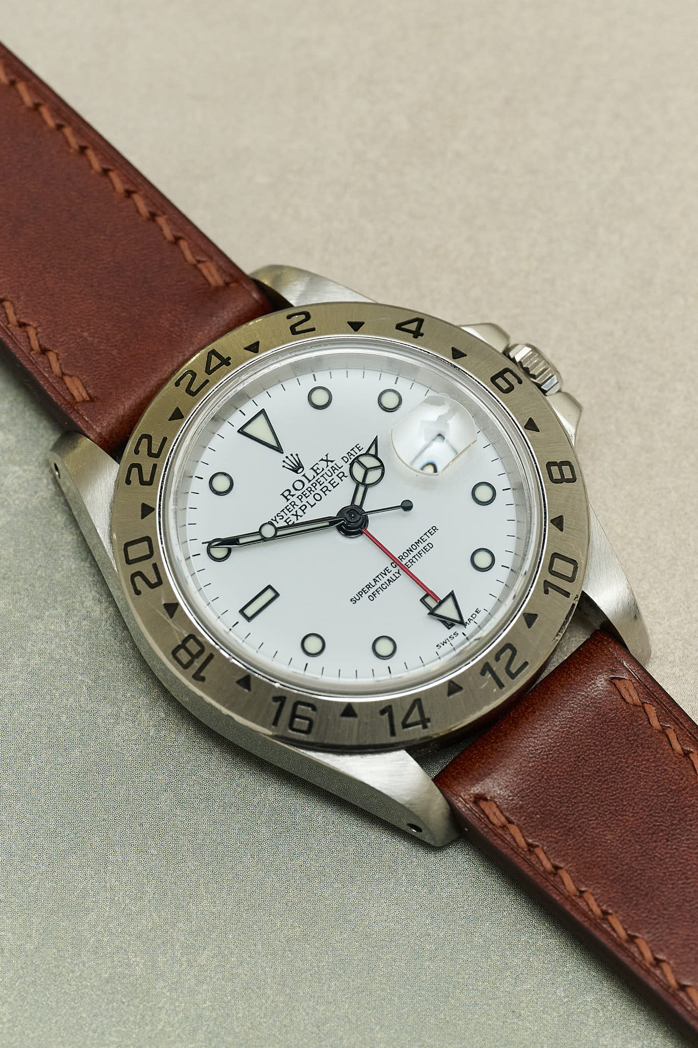 Museum Buttero Watch Strap - Brown - RTW - The Strap Tailor