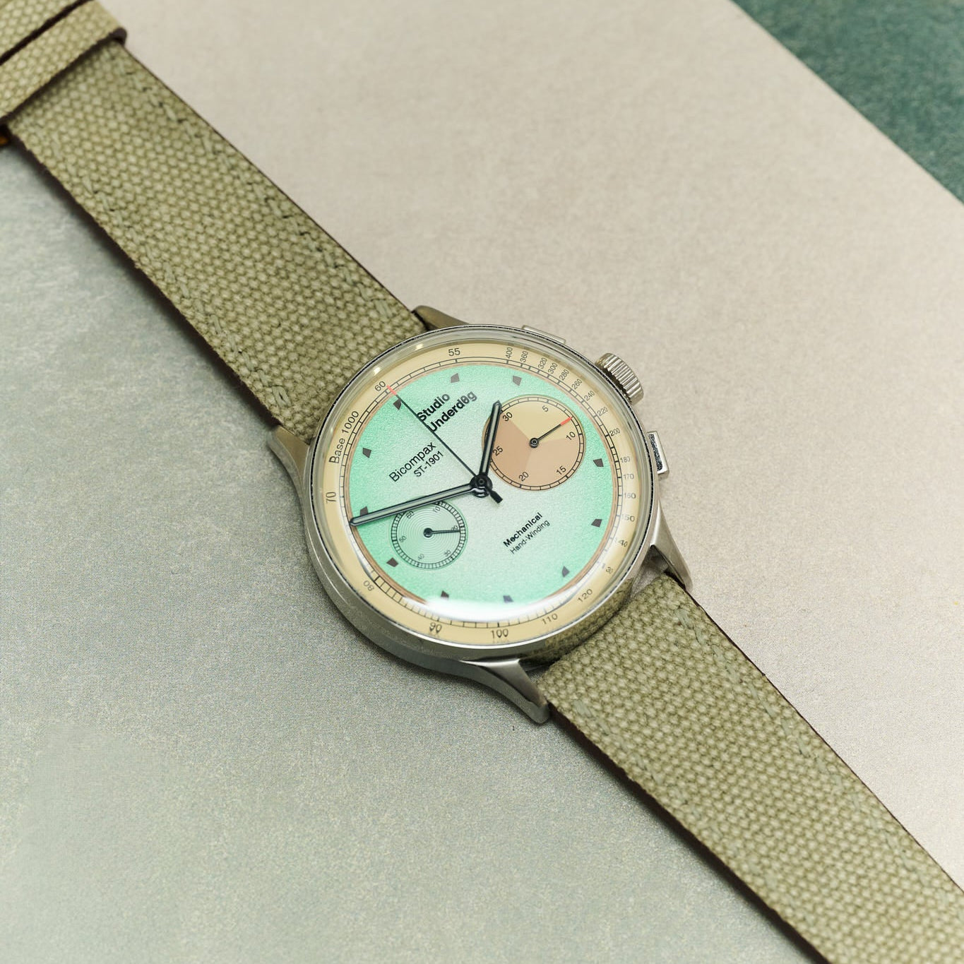 Premium Canvas - Olive - RTW - The Strap Tailor
