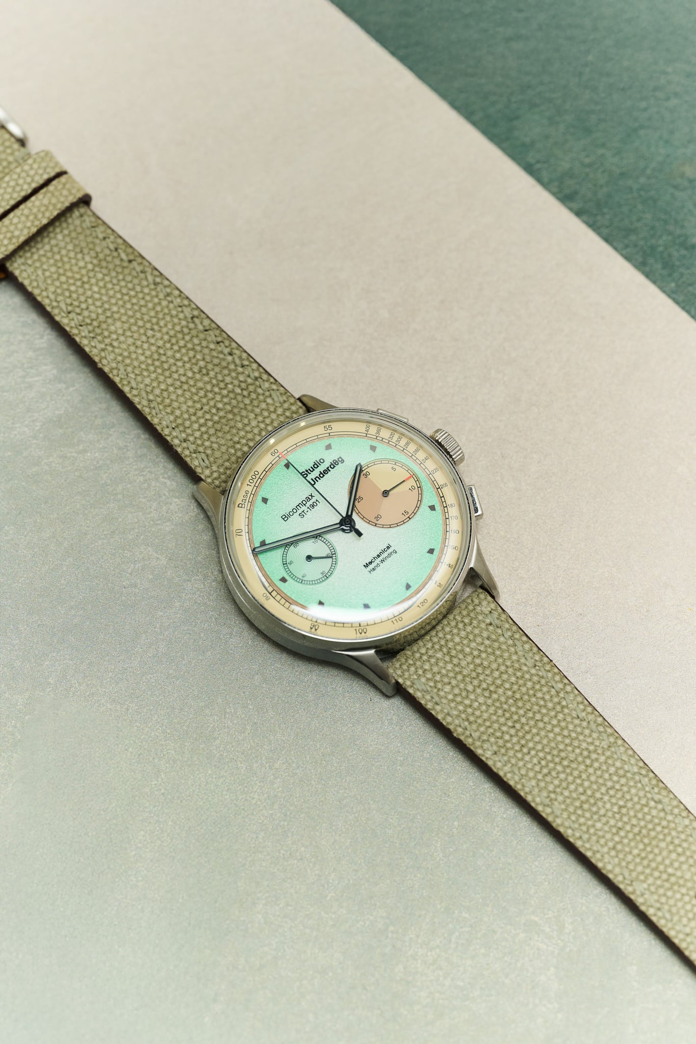 Premium Canvas - Olive - RTW - The Strap Tailor