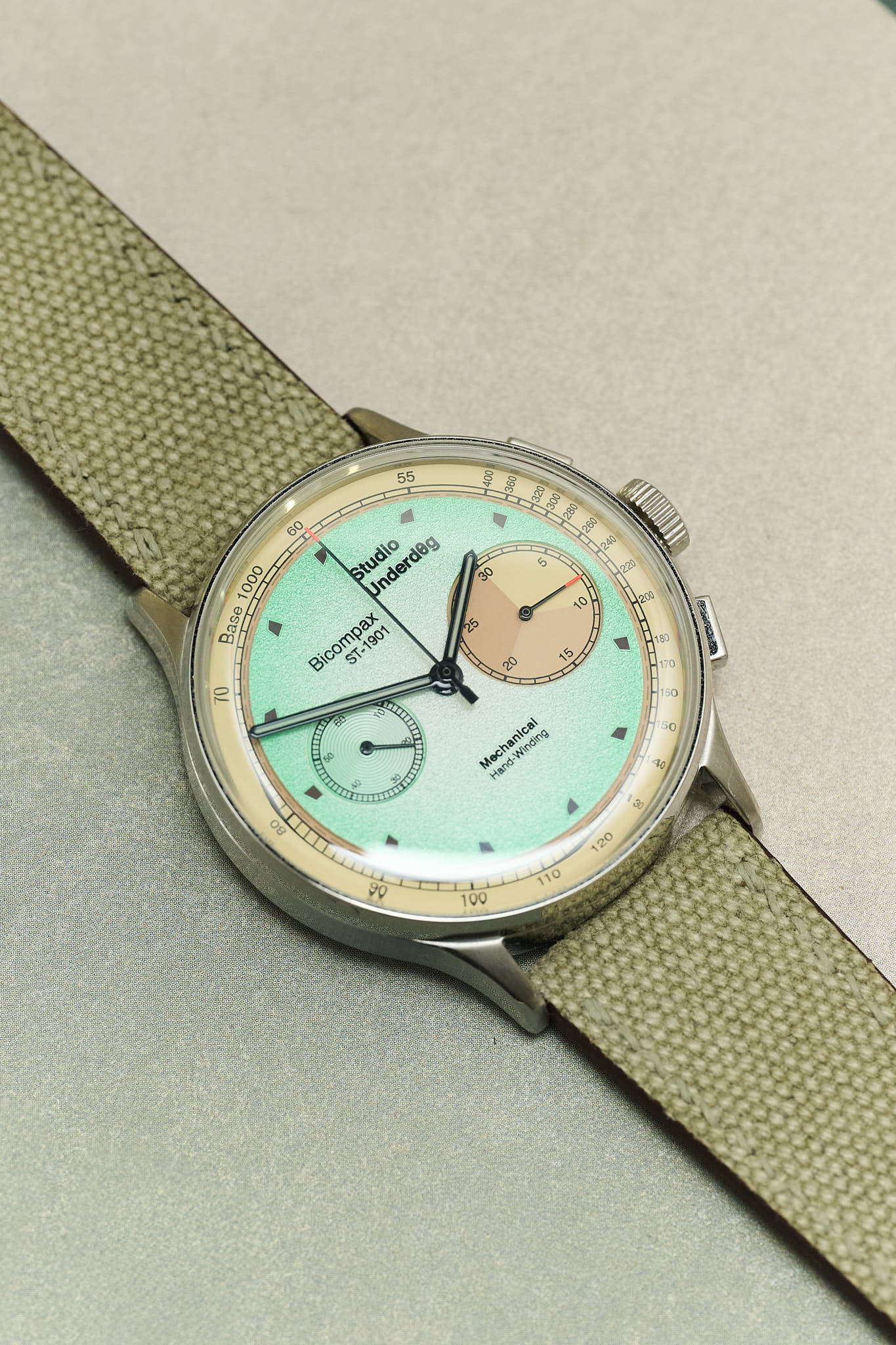 Premium Canvas - Olive - RTW - The Strap Tailor