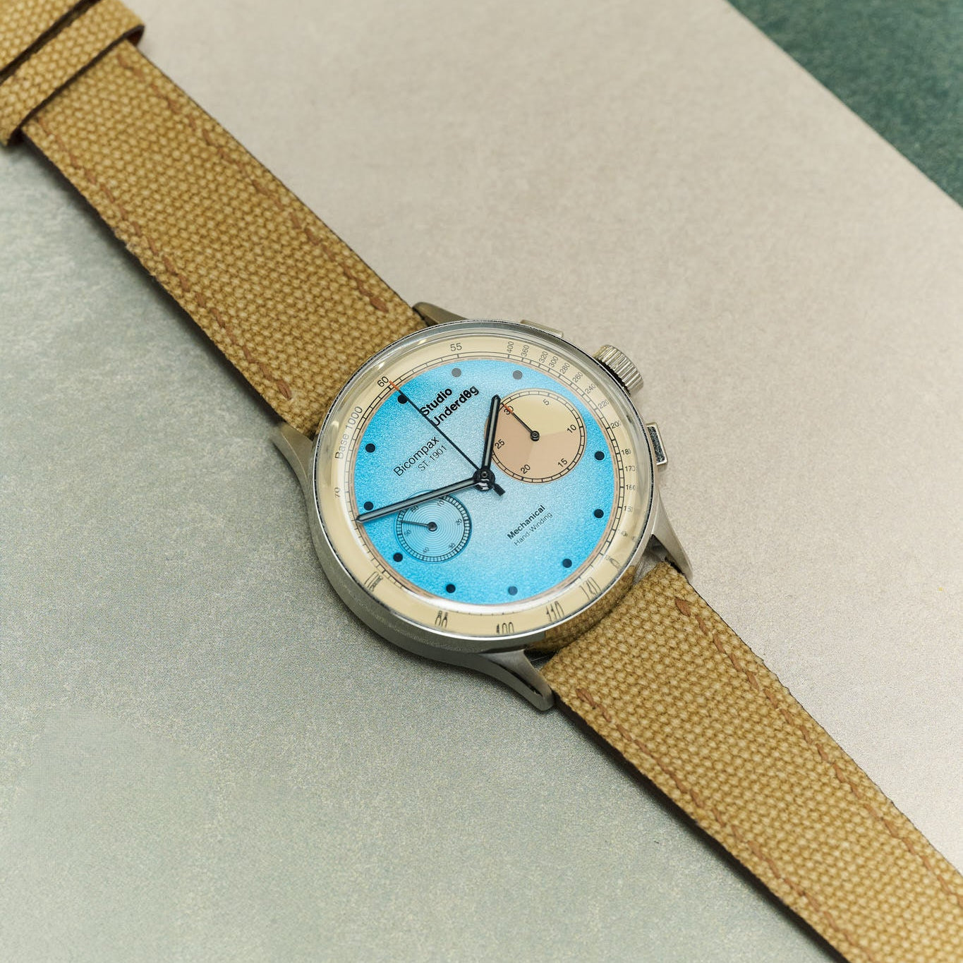 Premium Canvas - Desert - RTW - The Strap Tailor