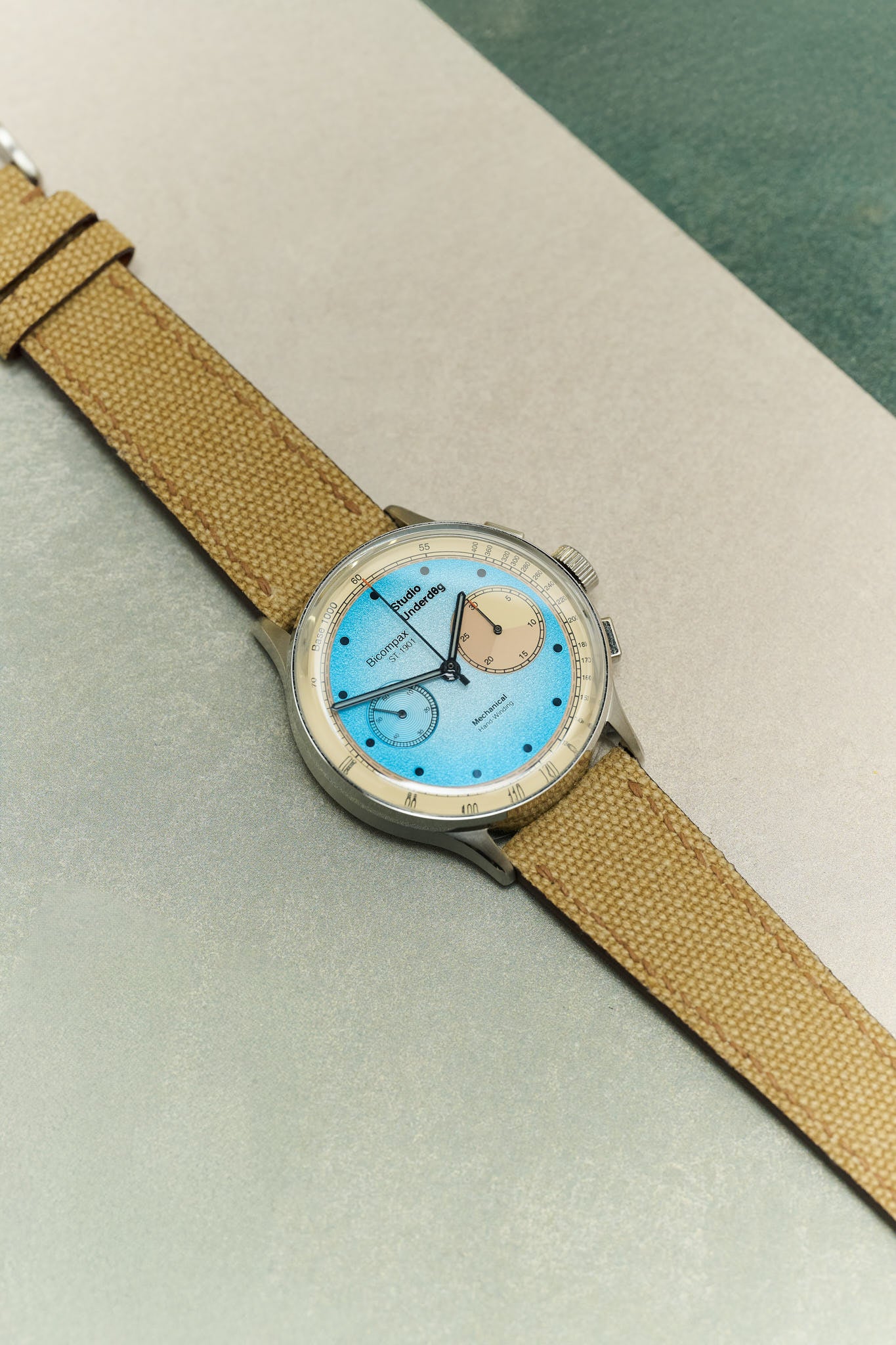 Premium Canvas - Desert - RTW - The Strap Tailor