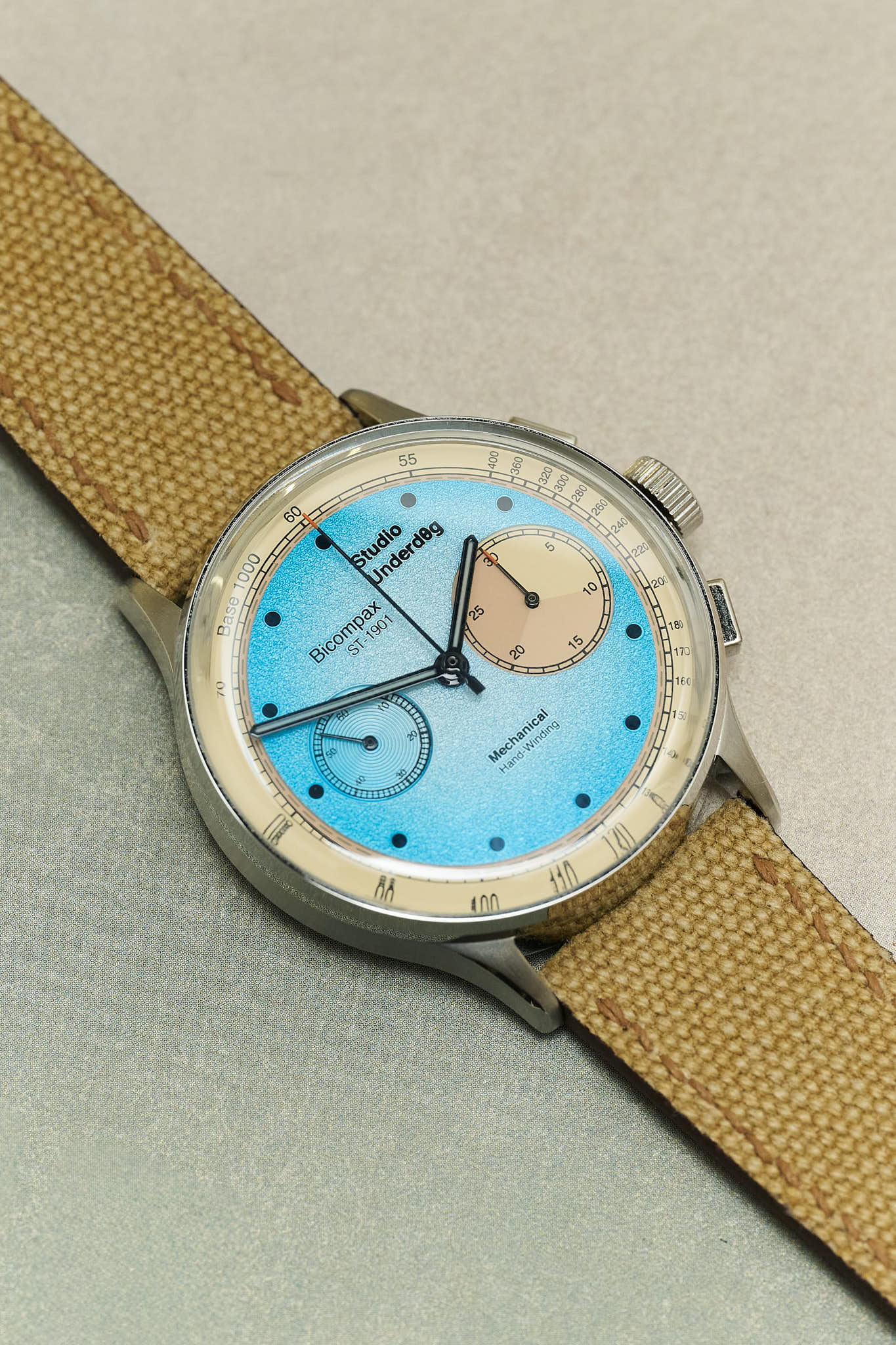 Premium Canvas - Desert - RTW - The Strap Tailor