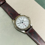 Italia Calf Watch Strap - Red Brown - RTW - The Strap Tailor