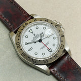 Italia Calf Watch Strap - Red Brown - RTW - The Strap Tailor