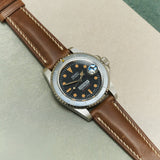 Horween Chromexcel Strap - Natural Tan - RTW - The Strap Tailor