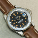 Horween Chromexcel Strap - Natural Tan - RTW - The Strap Tailor