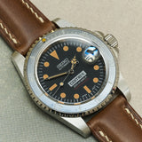 Horween Chromexcel Strap - Natural Tan - RTW - The Strap Tailor