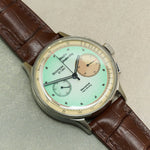 Embossed Crocodile Watch Strap - Brown - RTW - The Strap Tailor